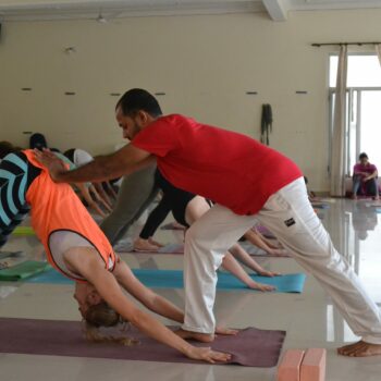 200 hour ttc in India - Ashtanga class