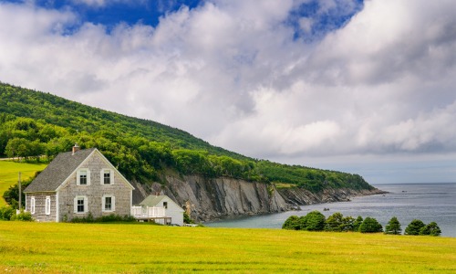 Nova Scotia, Canada  Yoga Retreat