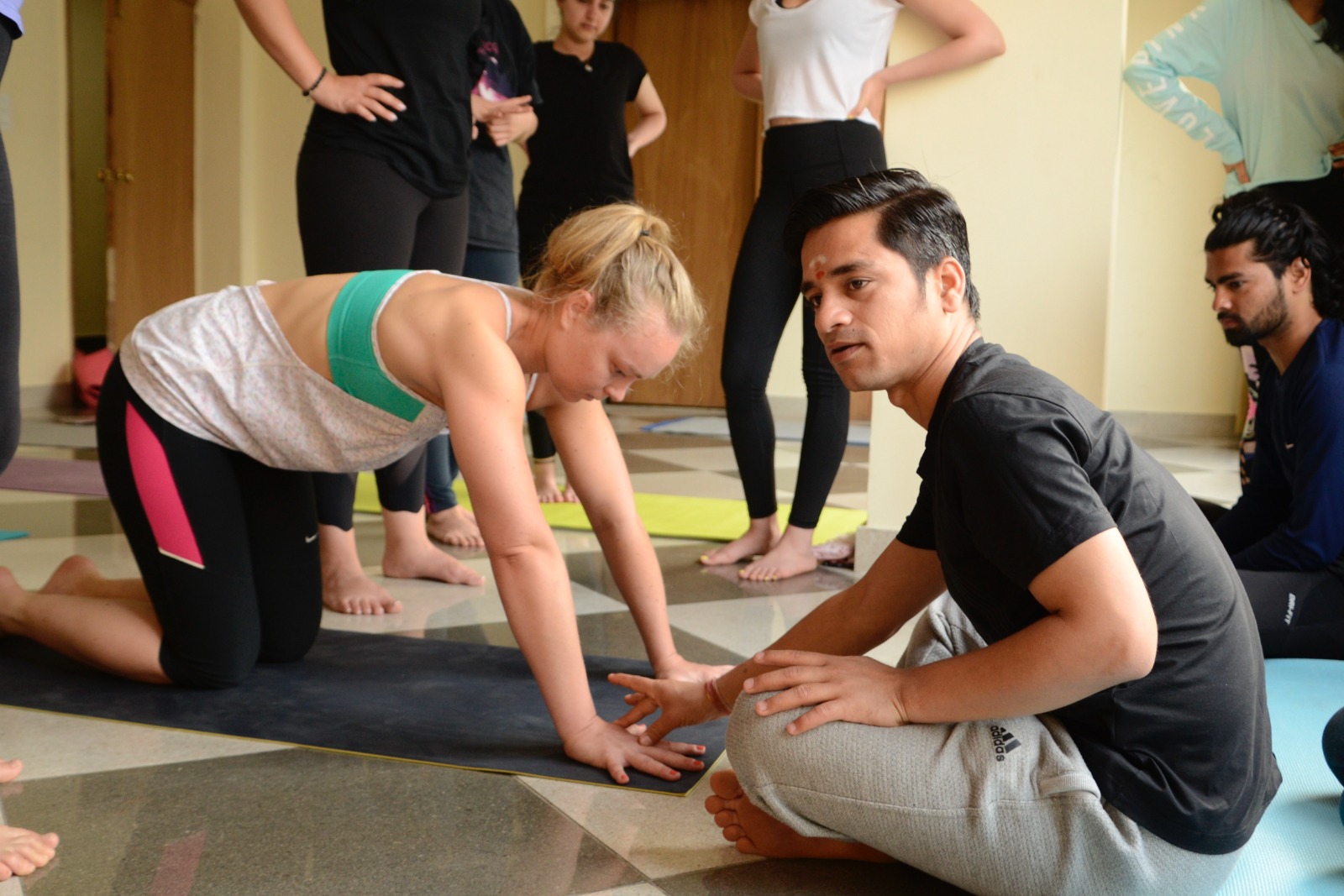 200 hour teacher training - learning properly hatha from experts teachers