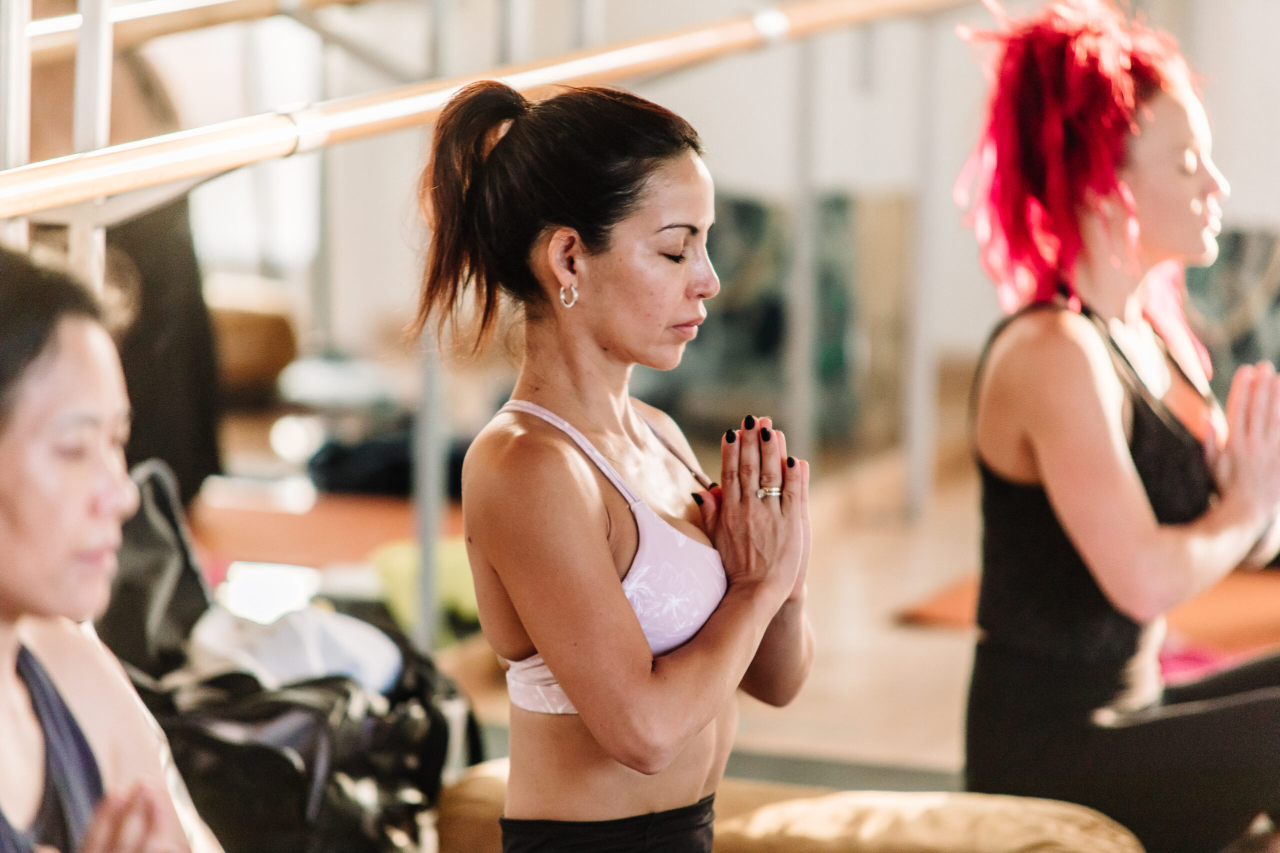 Pop-Up Yoga Class: Rooted in Tradition, Open to All